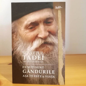 COPERTA DETERIORATA -Cum îți sunt gândurile, așa îți este și viața - Tadei, staretul manastirii Vitovnita