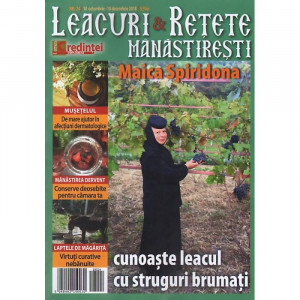 LEACURI ŞI REŢETE MĂNĂSTIREŞTI. NR. 24