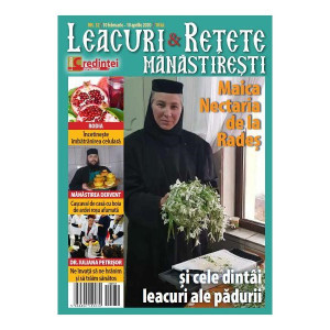 LEACURI ŞI REŢETE MĂNĂSTIREŞTI. NR. 32