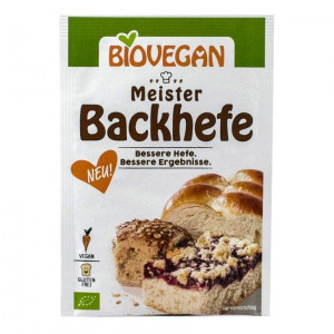 Praf de copt, fara gluten, 4x17 g Biovegan