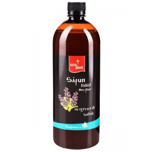 Sapun lichid Nera Plant cu extract de salvie, 1000ml