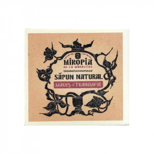 Sapun natural cu macese si trandafir