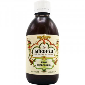 Sirop Expectorid 200 ml – Miropia - Manastirea Turnu
