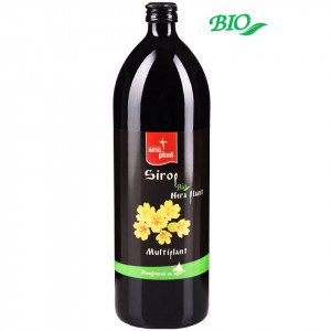 Sirop Nera Plant BIO Multiplant, 1L