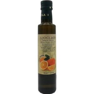 Ulei de măsline extravirgincondimentat cu portocale, 250 ml