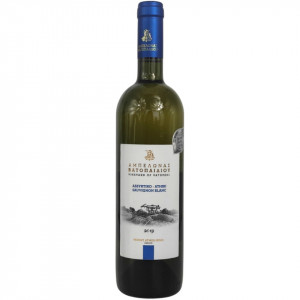 Vin manastiresc Assyrtiko Athiri Sauvignon Blanc, alb sec - Sfantul Munte Athos - Manastirea Vatoped
