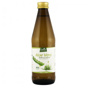 Suc de aloe vera 100%, bio, 330 ml Medicura