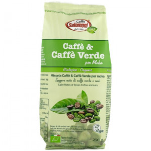 CAFEA & CAFEA VERDE BIO - 250 G SALOMONI