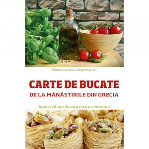 Carte de bucate de la manastirile din Grecia