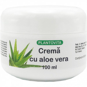 CREMA CU ALOE VERA, 100 ML