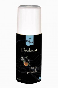 Deodorant Nera Plant cu menta si portocala, 50ml
