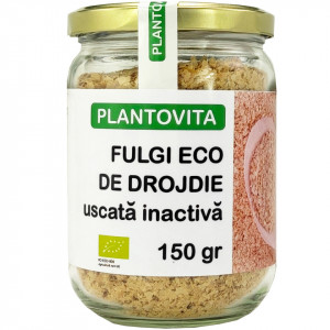 Fulgi Bio din drojdie uscata inactiva, 150g