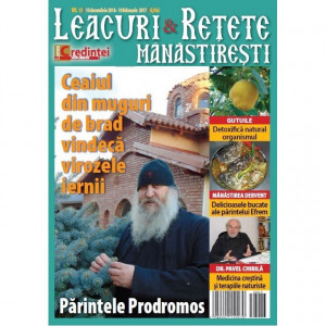 LEACURI ŞI REŢETE MĂNĂSTIREŞTI. NR. 13