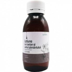 Lotiune cu castan si untul pamantului, 100ml