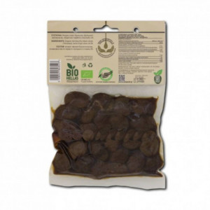 Masline BIO negre uscate cu ulei de masline, 200 gr - Sfantul Munte Athos - Manastirea Vatoped