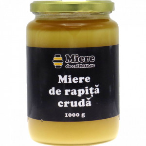 Miere de rapita cruda 1 kg