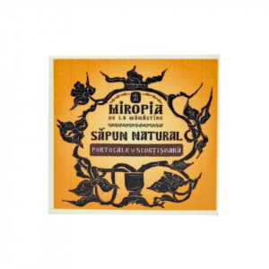 Sapun natural cu portocale si scortisoara