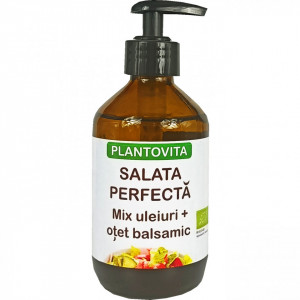 Selectie bio de uleiuri si otet balsamic pentru salate, 250ML