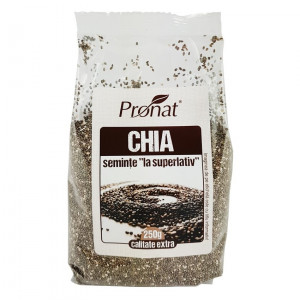 Seminte de Chia, 250 g