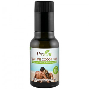 Ulei de cocos Bio extravirgin pentru uz cosmetic, 100 ml