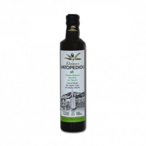 Ulei de masline extravirgin BIO din masline salbatice 500 ml - Sfantul Munte Athos - Manastirea Vatoped