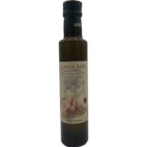 Ulei de măsline extravirgin condimentat cu usturoi, 250 ml