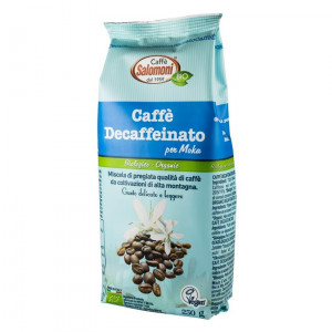 CAFEA BIO DECOFEINIZATA - 250 G SALOMONI