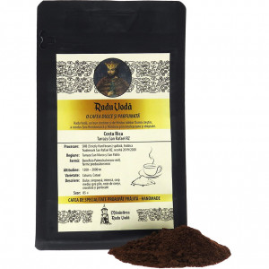 Cafea proaspat prajita si macinata "Radu Voda - PREMIUM", 150g