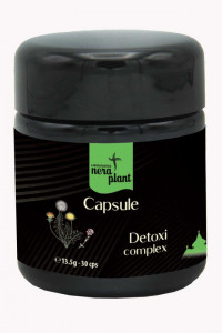 Capsule Nera Plant BIO Detoxi-complex, 30 capsule