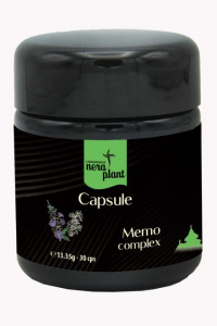 Capsule Nera Plant BIO Memo-complex, 30 capsule