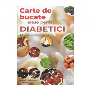 Carte de bucate alese pentru diabetici