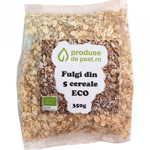 FULGI DIN 5 CREREALE BIO, 350 G