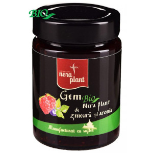 Gem de zmeura si aronia BIO Nera Plant, 230g