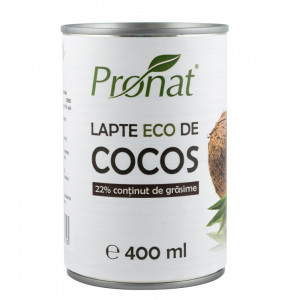 Lapte BIO de Cocos, 400ml