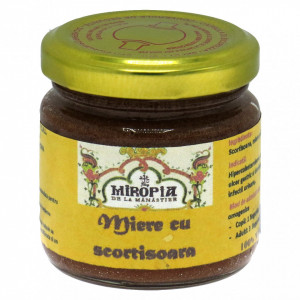 Miere cu scortisoara 120 gr - Miropia Turnu Apiplant