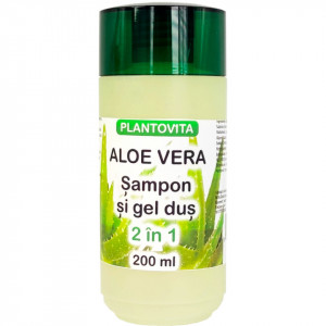 SAMPON SI GEL DUS CU ALOE VERA, 200 ML