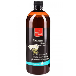 Sapun lichid Nera Plant cu extracte de coada-soricelului si lemnul-Domnului, 1000ml