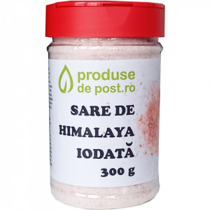 Sare de Himalaya Iodata - 300 gr
