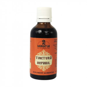 Tinctura hepabil 50 ml – Turnu Apiplant