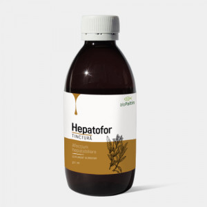 TINCTURA PENTRU AFECTIUNI HEPATOBILIARE - HEPATOFOR, 100ml