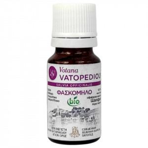 Ulei esential - Salvie, 10 ml - Sfantul Munte Athos - Manastirea Vatoped