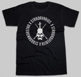 Tricou "Stradavarius SKULL"
