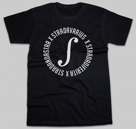 Tricou "Stradavarius round" + album gratuit