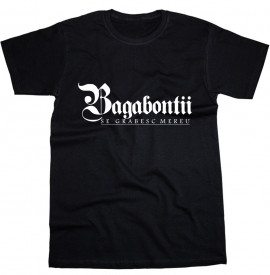 Tricou "Bagabontii" + album gratuit