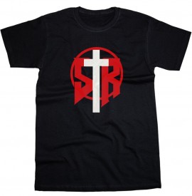 Tricou "STR" + album gratuit