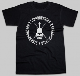 Tricou "Stradavarius SKULL" + album gratuit