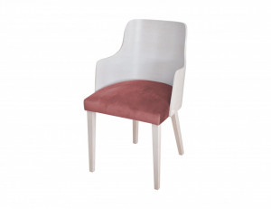 Klub fotelja Betty WOOD beech_1