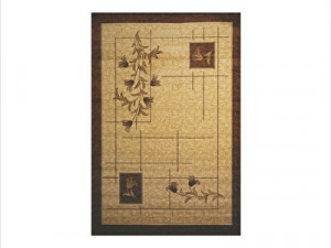 Tepih Yaren gold 160x230 1226 Brown