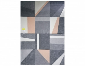 Tepih Diamond 22701_952 Pastel PinkSivo