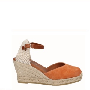 Sandale din piele naturala SAMBA Coral